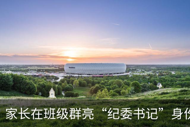 家长在班级群亮“纪委书记”身份，亮成了丑闻！